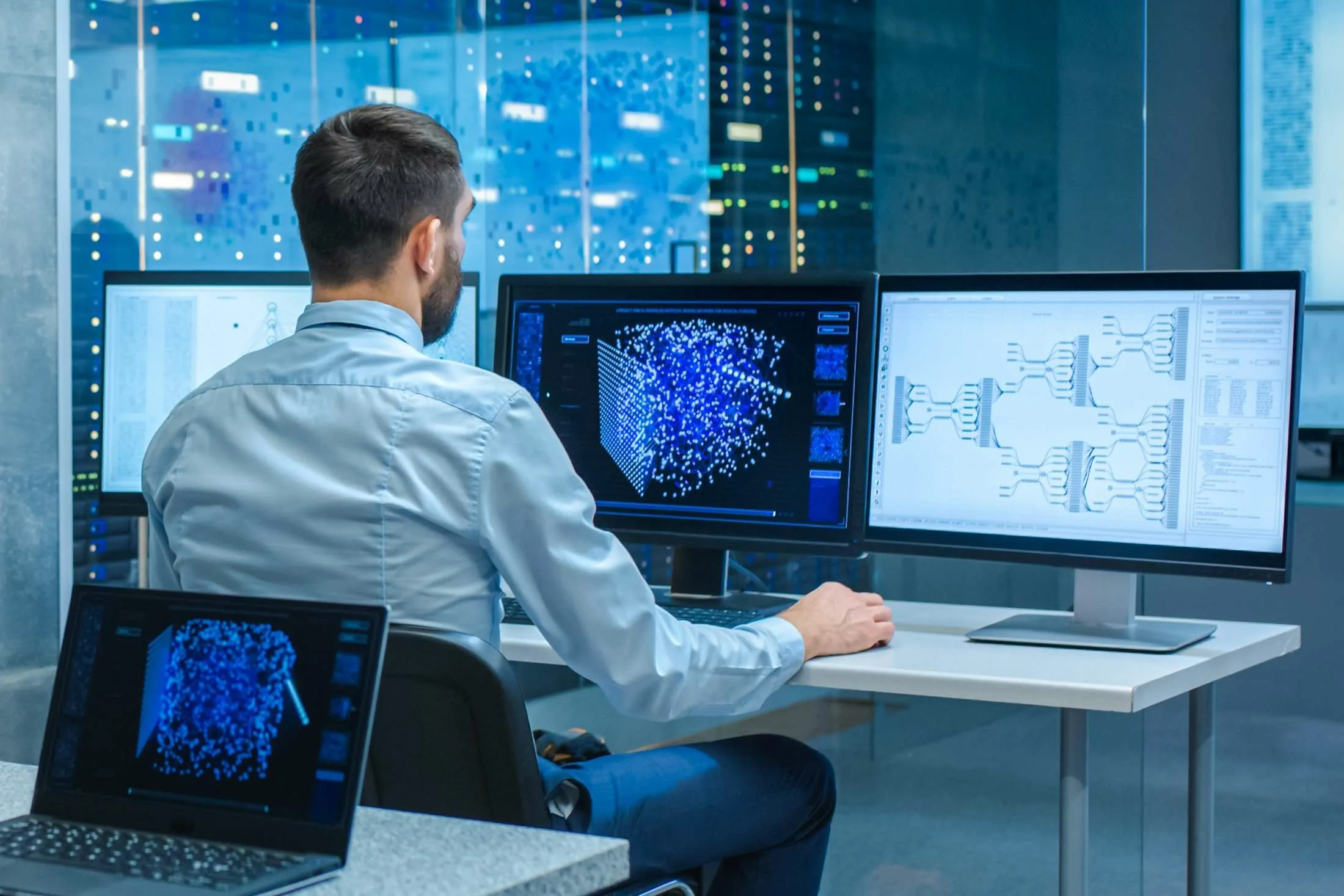 Integración de IA avanzada para procesos eficientes.