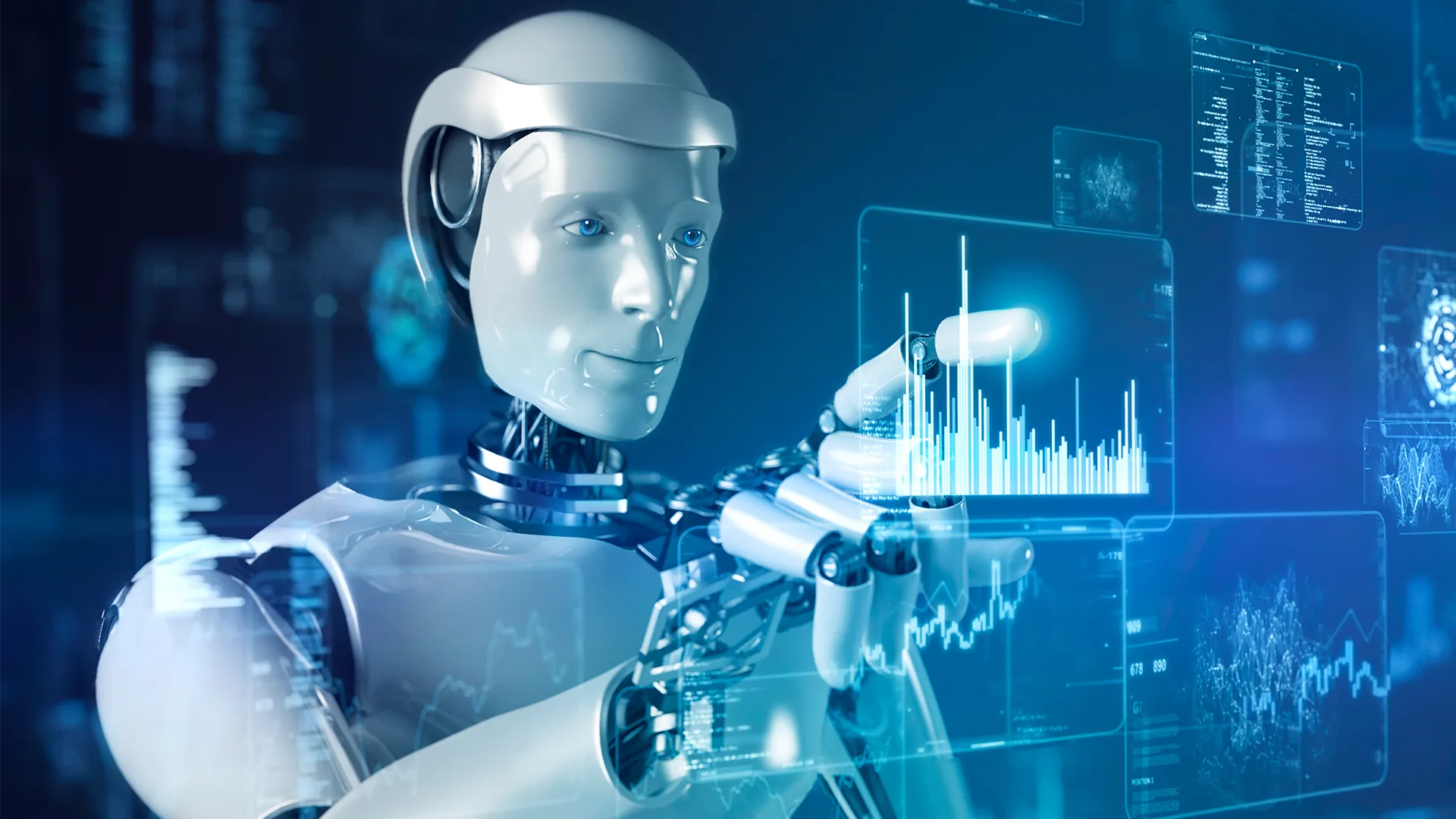 Transformación digital con soluciones de inteligencia artificial.